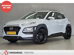 Hyundai Kona - 1.0T Comfort/ Trekhaak/ Camera/ Apple + Android/ DAB+/ Clima/ Cruise/ Elek. pakket/ Isofix