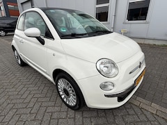 Fiat 500 - 1.2 Lounge Airco AUTOMAAT APK Panoramadak