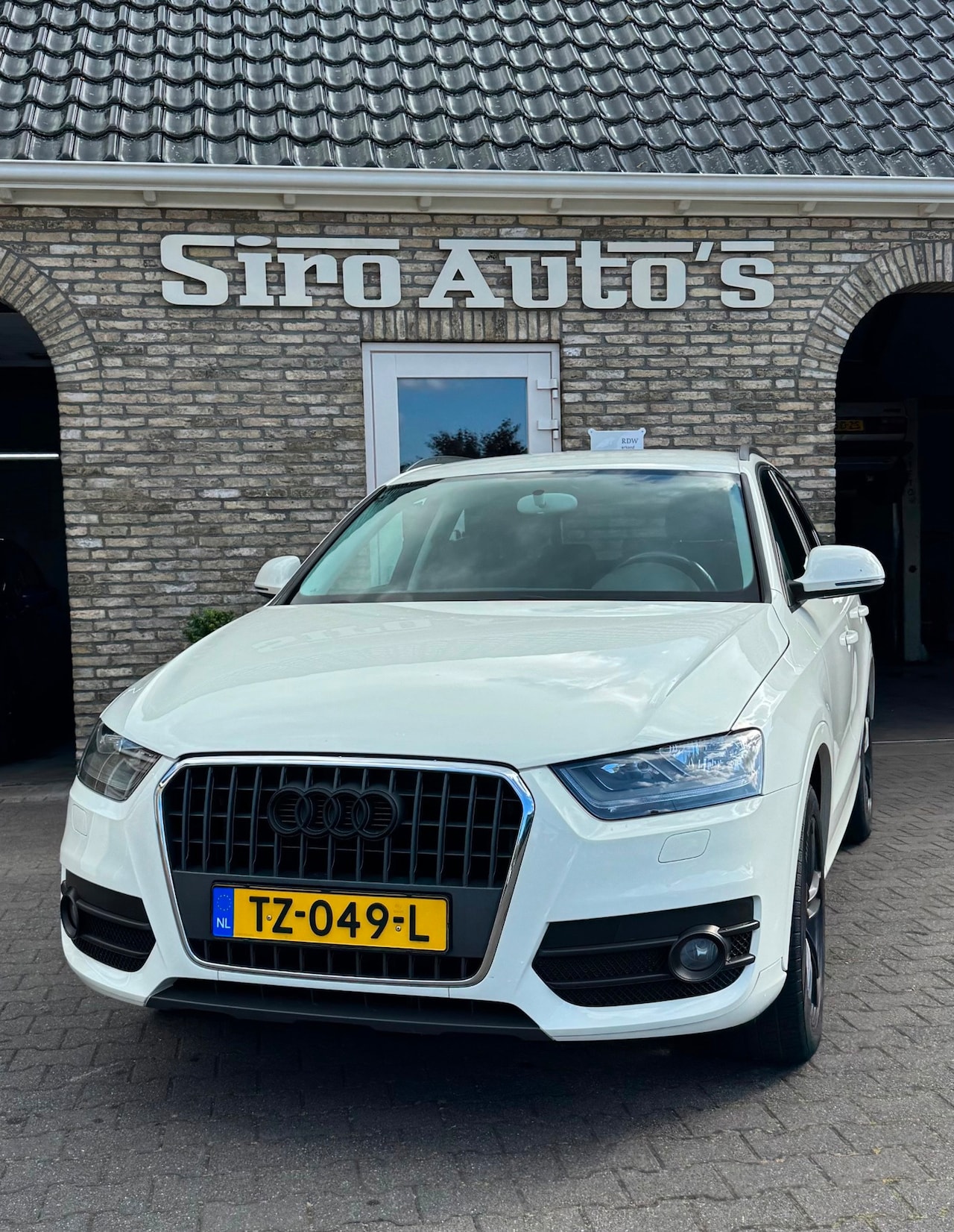 Audi Q3 - 1.4 TFSI Pro Line S Bj 2014 Zeer nette auto - AutoWereld.nl