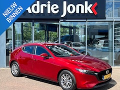 Mazda 3 - 3 2.0 e-SkyActiv-G M Hybrid 122 Comfort TREKHAAK | CAMERA | PARKEER SENSOREN V+A | HEAD-UP