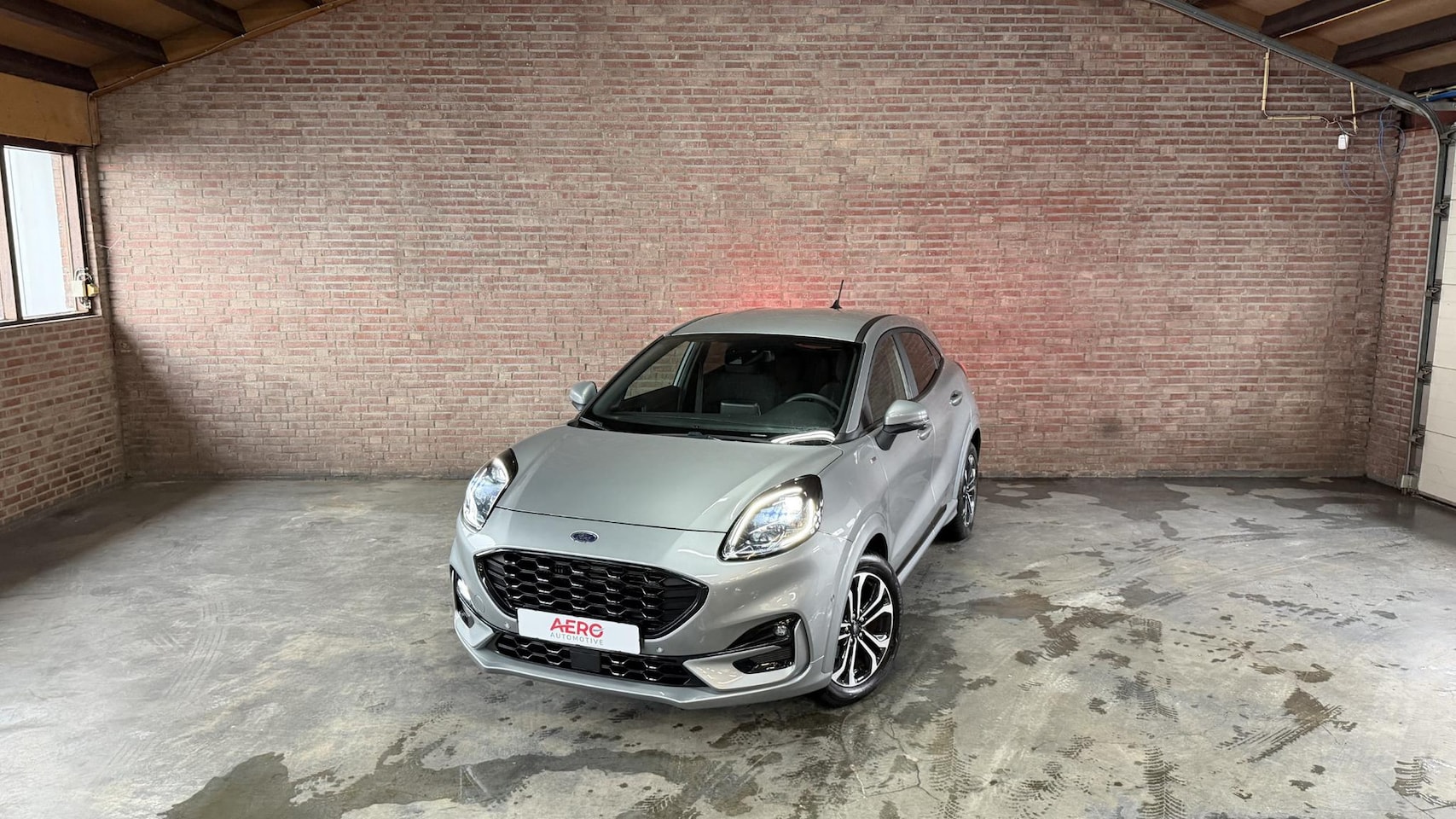 Ford Puma - 1,0 EcoB. Hyb. 114kW ST-Line X Des. Auto Camera / CarPlay / Navi / WinterPakket / Automaat - AutoWereld.nl