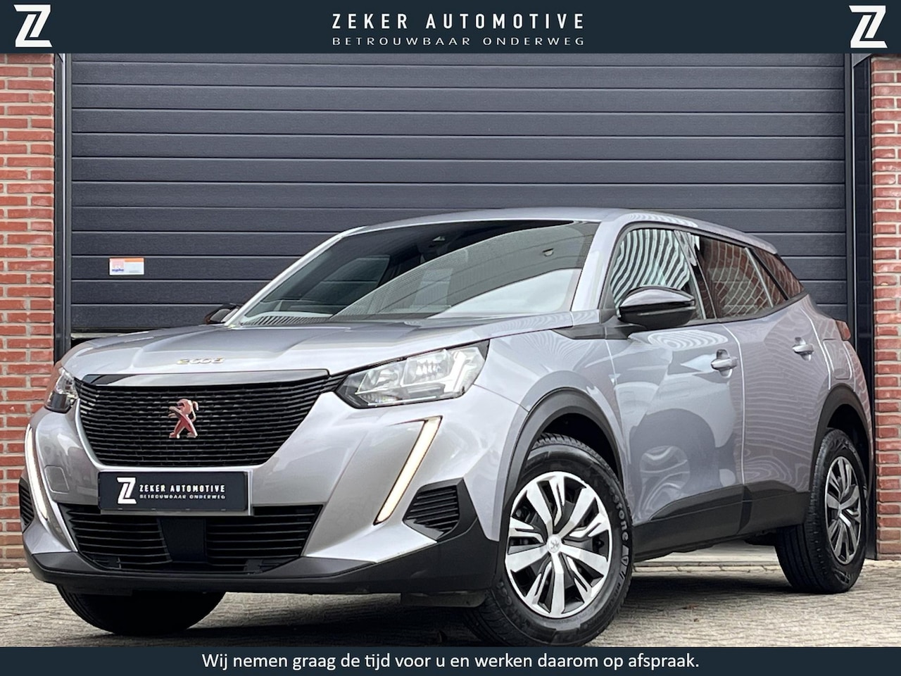 Peugeot 2008 - 1.2 PureTech Active Pack Navigatie , Apple Carplay & Android Auto, Cruise Controle, Parkee - AutoWereld.nl