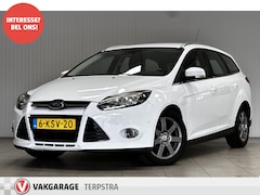 Ford Focus Wagon - 1.6 TDCI Titanium/ D-Riem verv: 183.000 KM/ 16'' LMV/ Lane-Assist./ Keyless-GO/ Navi/ Clim