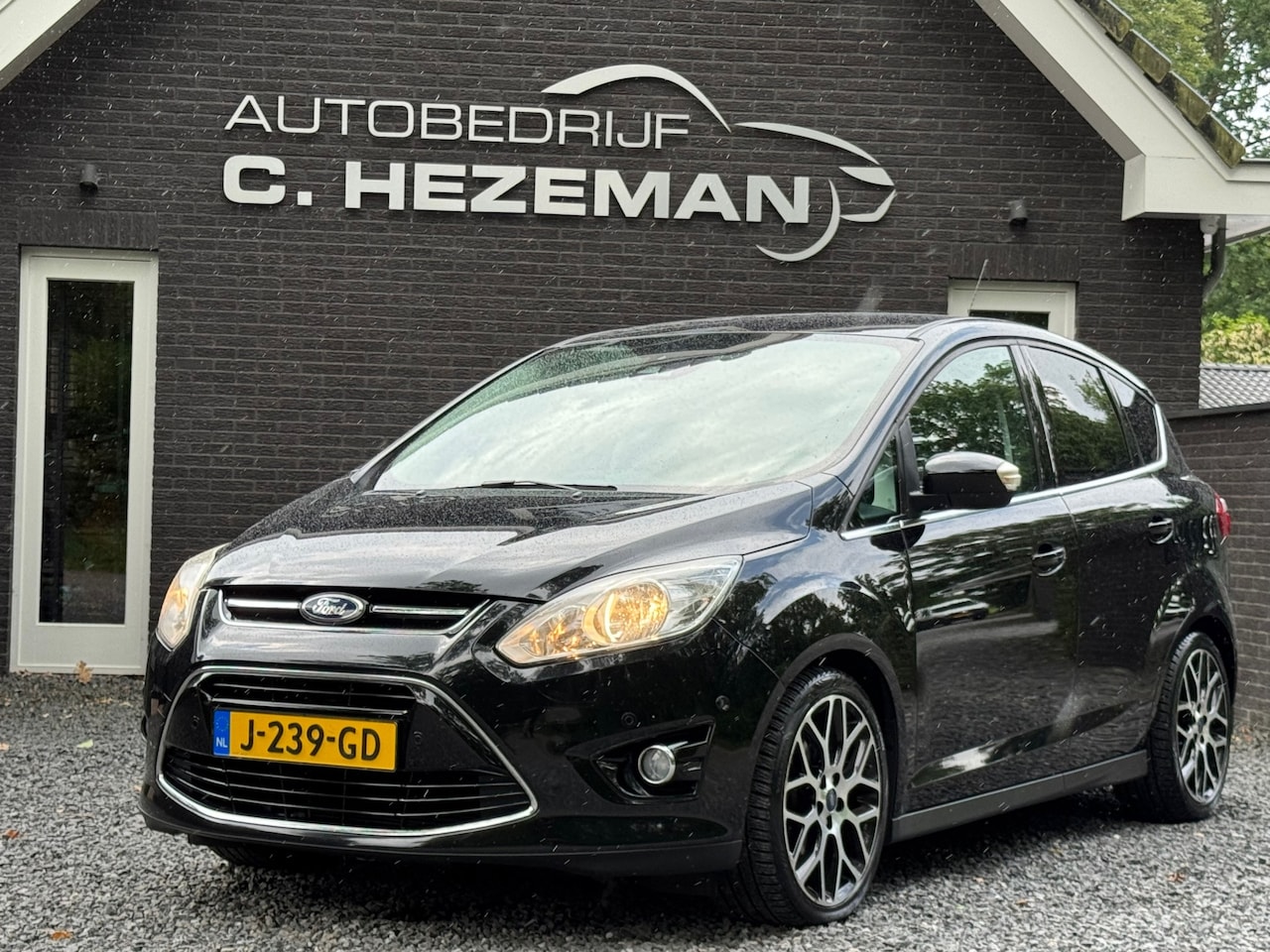 Ford C-Max - 1.0 Titanium Navigatie Camera Cruise Climate Control Stoelverwarming - AutoWereld.nl