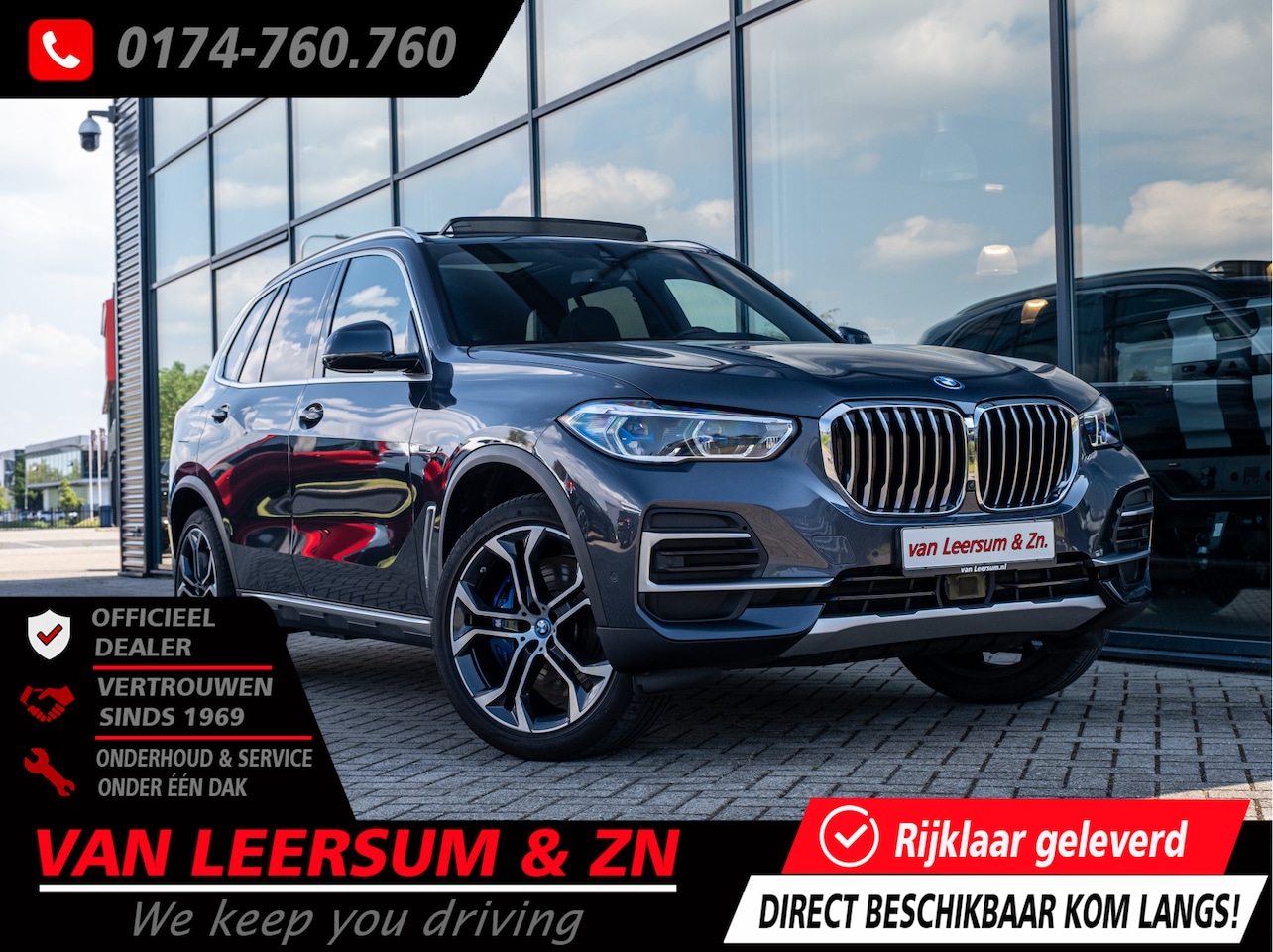 BMW X5 - xDrive45e High Executive | Pano | H&K | Laser | 360 | Trekhaak - AutoWereld.nl