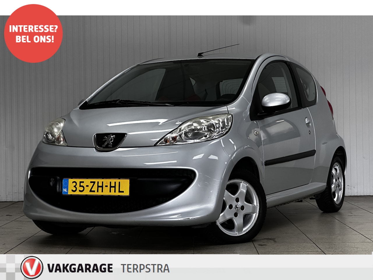 Peugeot 107 - 1.0-12V XS Urban Move/ EERSTE EIGENAAR!/ 14'' LMV/ Airco/ C.V./ Elek. Ramen/ Isofix/ Radio - AutoWereld.nl