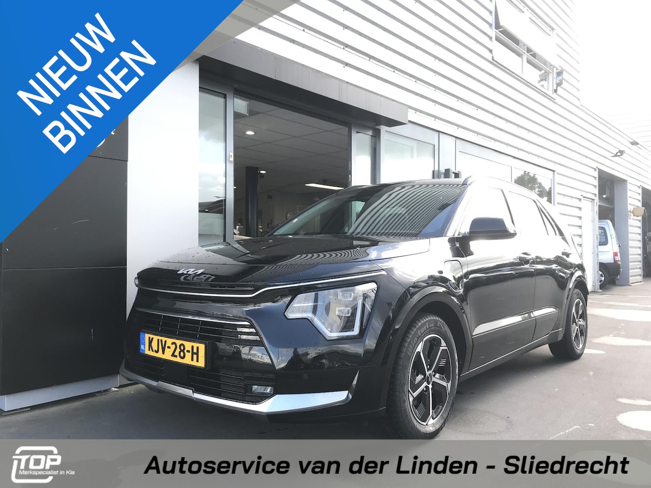 Kia Niro - 1.6 PHEV DynamicPlusLine 7 JAAR GARANTIE - AutoWereld.nl