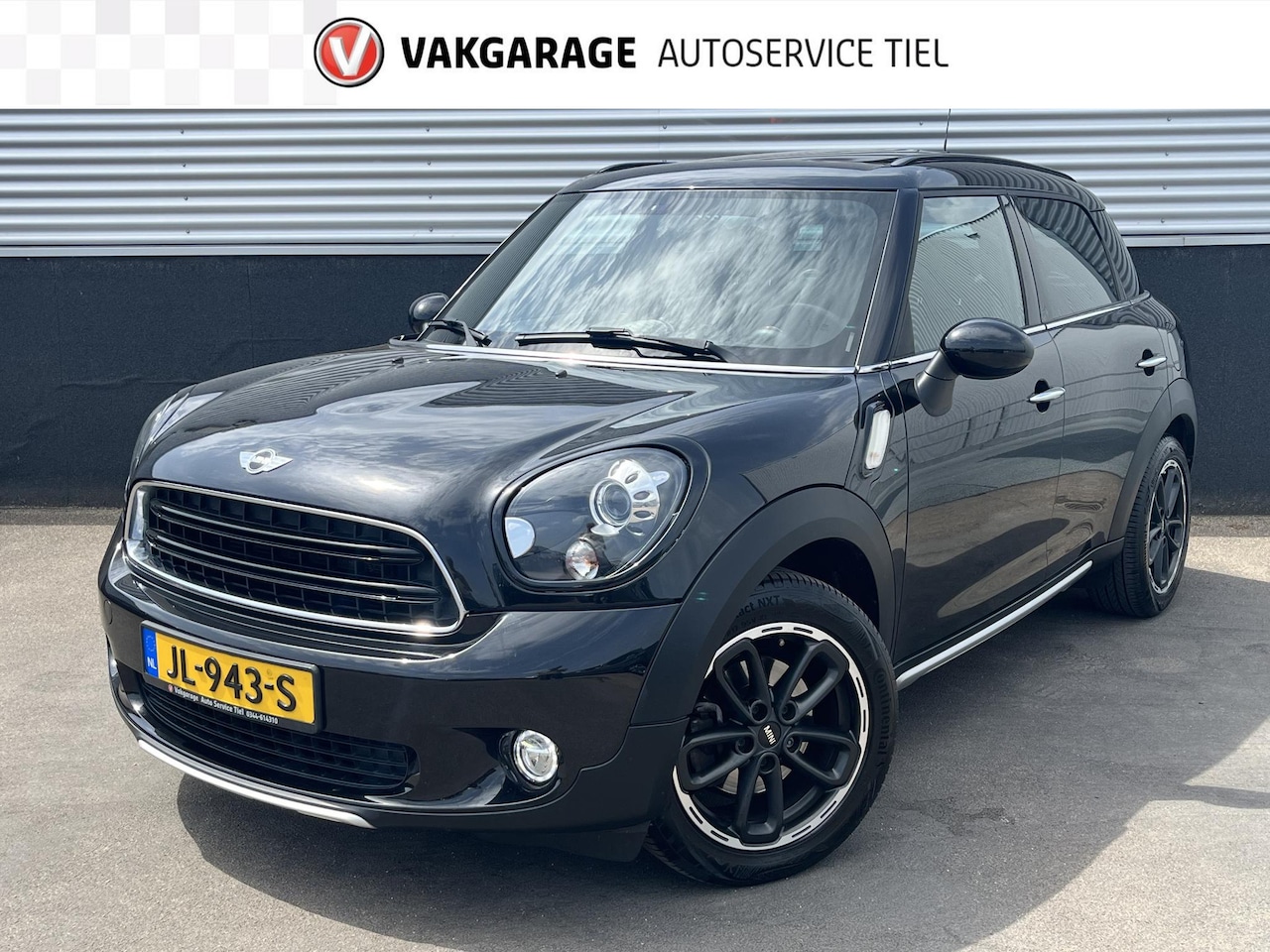 MINI Countryman - 1.6 Cooper Pepper super nette Nederlandse Mini in top staat! - AutoWereld.nl