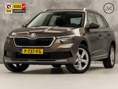 Skoda Kamiq - 1.0 TSI Sport Automaat (APPLE CARPLAY, GROOT NAVI, CLIMATE, STOELVERWARMING, SPORTSTOELEN,