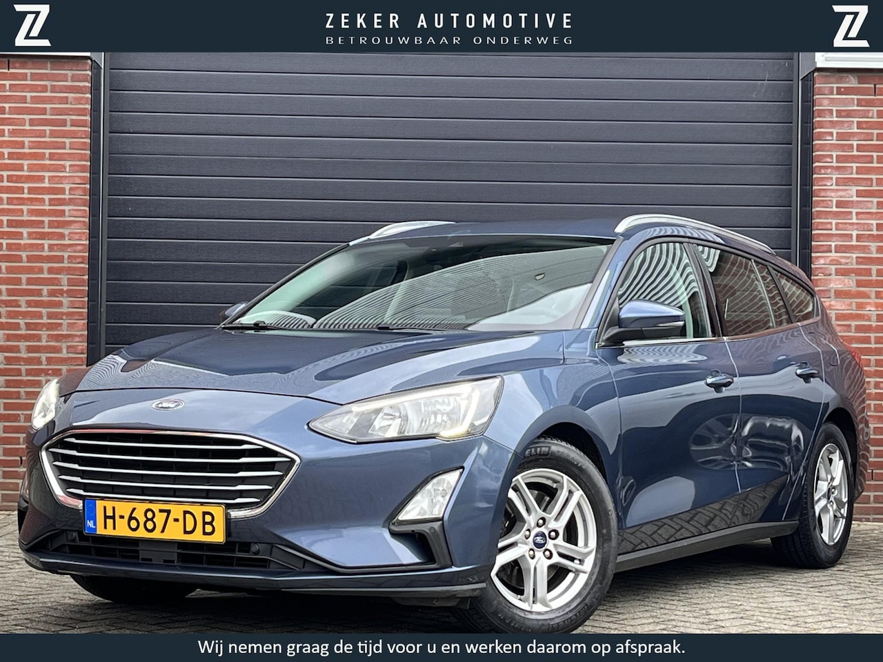 Ford Focus Wagon - 1.0 EcoBoost Trend Edition Business 1.0 EcoBoost Trend Edition Business , Navigatie, Parkeersensoren, Cruise Control - AutoWereld.nl