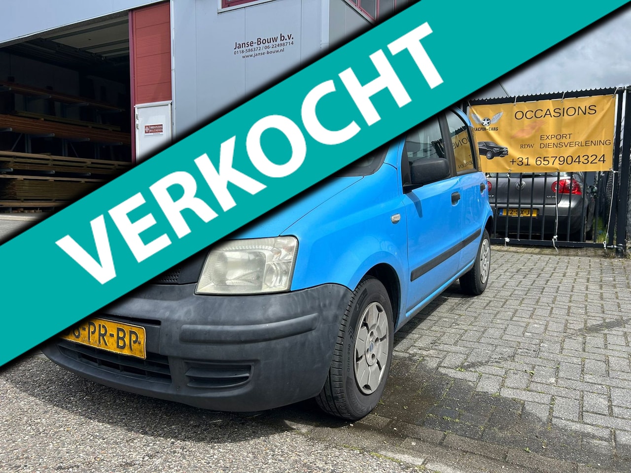 Fiat Panda - 1.1 Active APK 02-2027 Goed rijdend - AutoWereld.nl