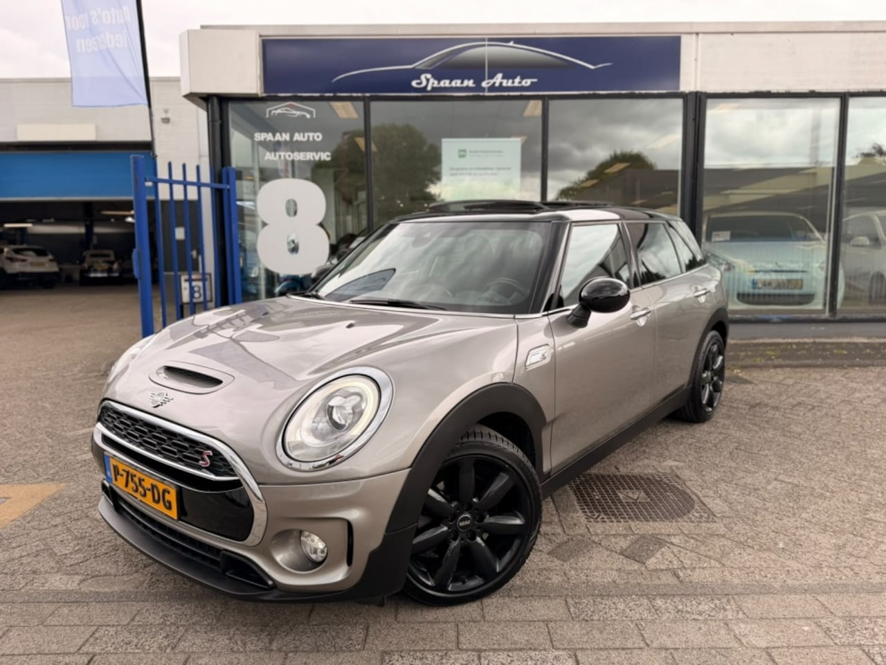 MINI Clubman - 2.0 Cooper S Chili | John Cooper Works | Automaat | Panodak | Ca - AutoWereld.nl