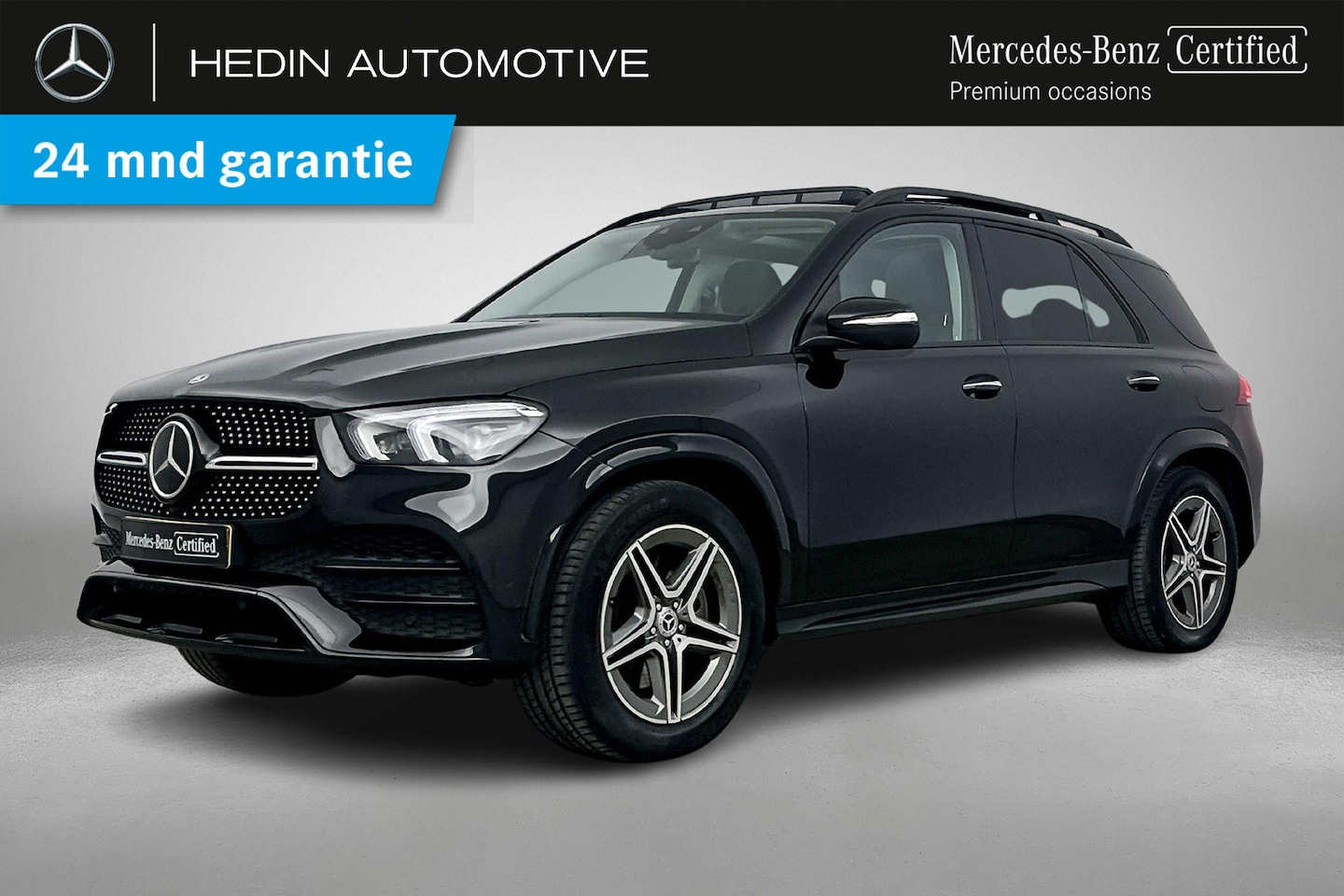 Mercedes-Benz GLE-Klasse - GLE 350e Automaat 4MATIC AMG Line | Nightpakket | Panoramadak | Distronic+ | 360° Camera | - AutoWereld.nl