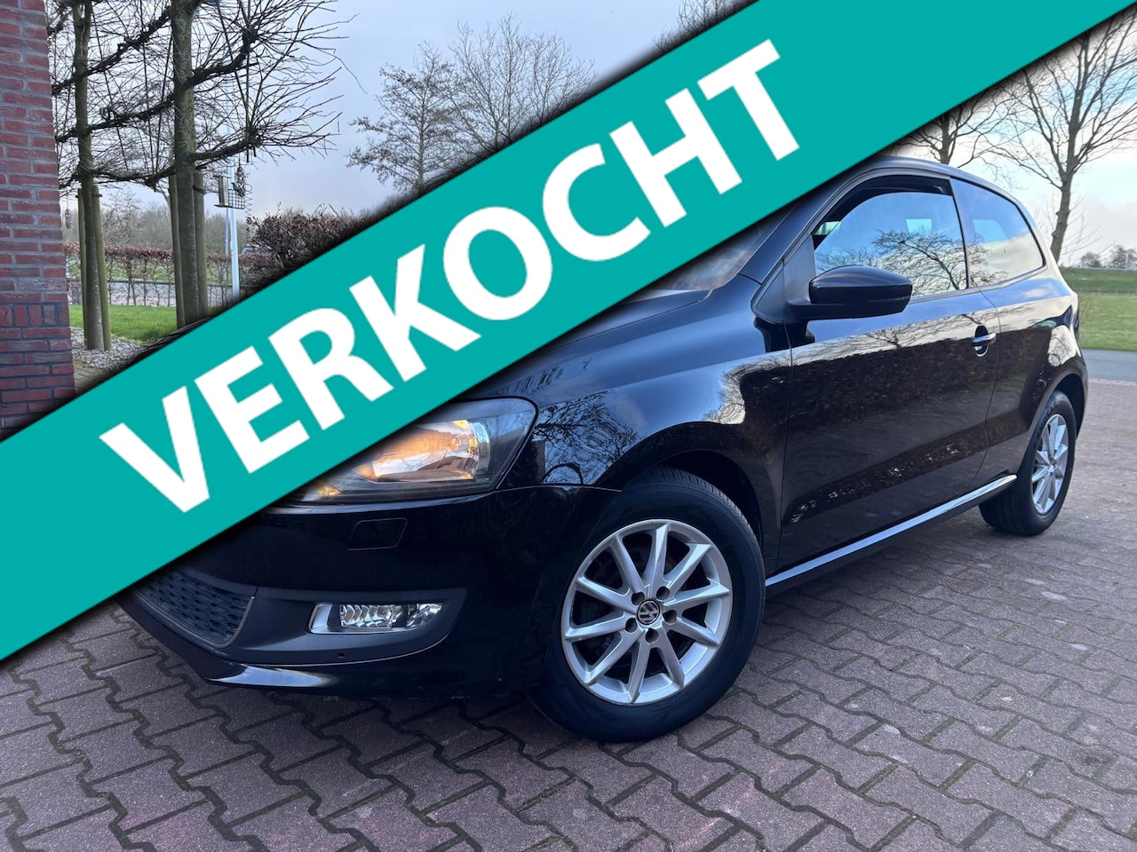 Volkswagen Polo - 1.2 Style uitvoering! Highline! - AutoWereld.nl
