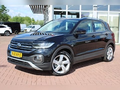 Volkswagen T-Cross - 1.0 TSI 110pk 7-DSG Automaat Style, Trekhaak, Stoelverwarming