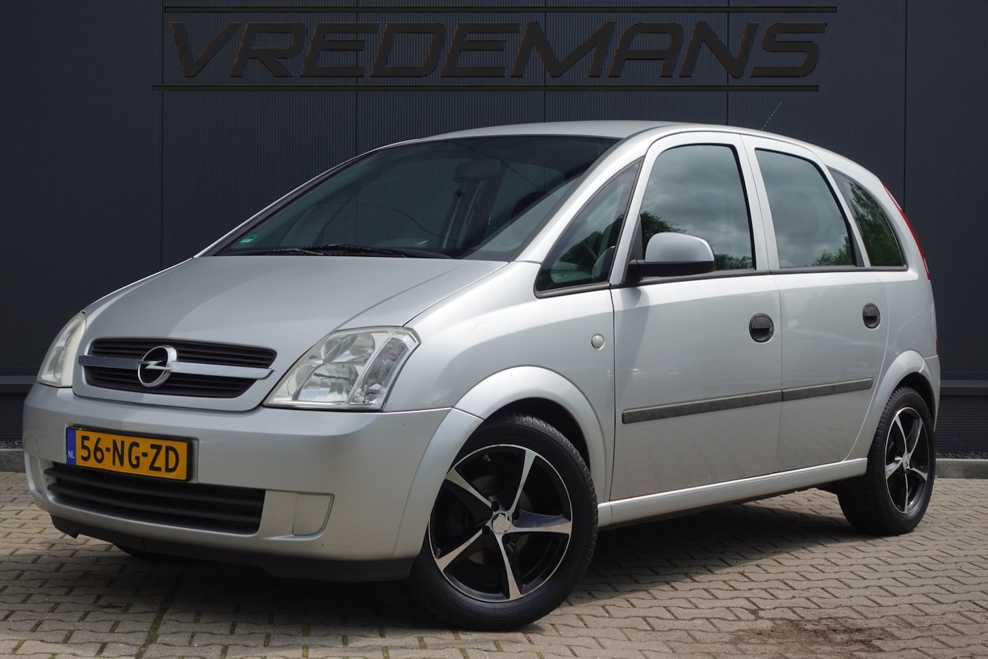Opel Meriva - 1.6 Enjoy 1.6 Enjoy - AutoWereld.nl