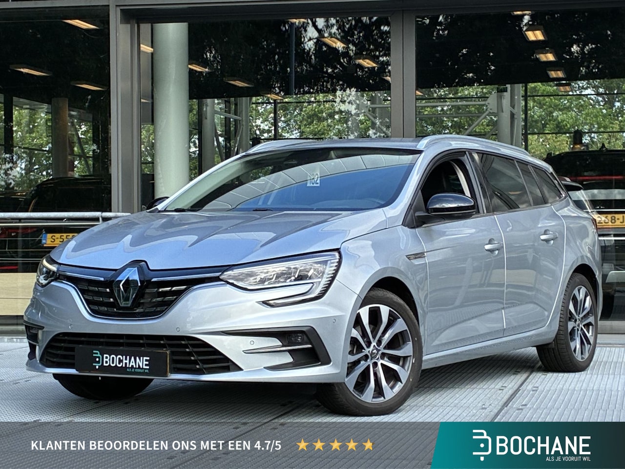 Renault Mégane Estate - 1.3 TCe 140 Techno | Trekhaak | Navigatie | Achteruitrijcamera | Cruise Control - AutoWereld.nl