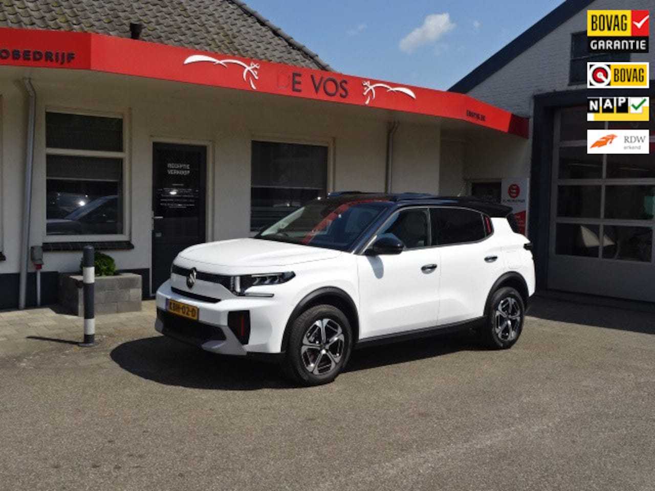 Citroën C3 Aircross - 1.2 Hybrid 145pk Max - AutoWereld.nl