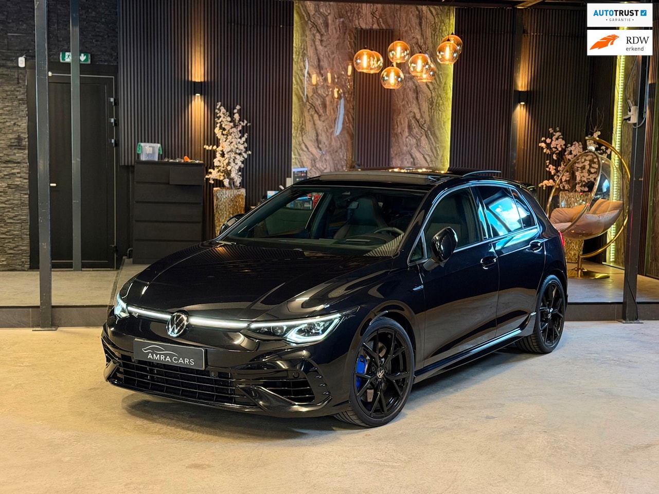 Volkswagen Golf - 2.0 TSI R 4Motion AKRA|PANO|H&K|LEDER|MEMORY|VOL! - AutoWereld.nl
