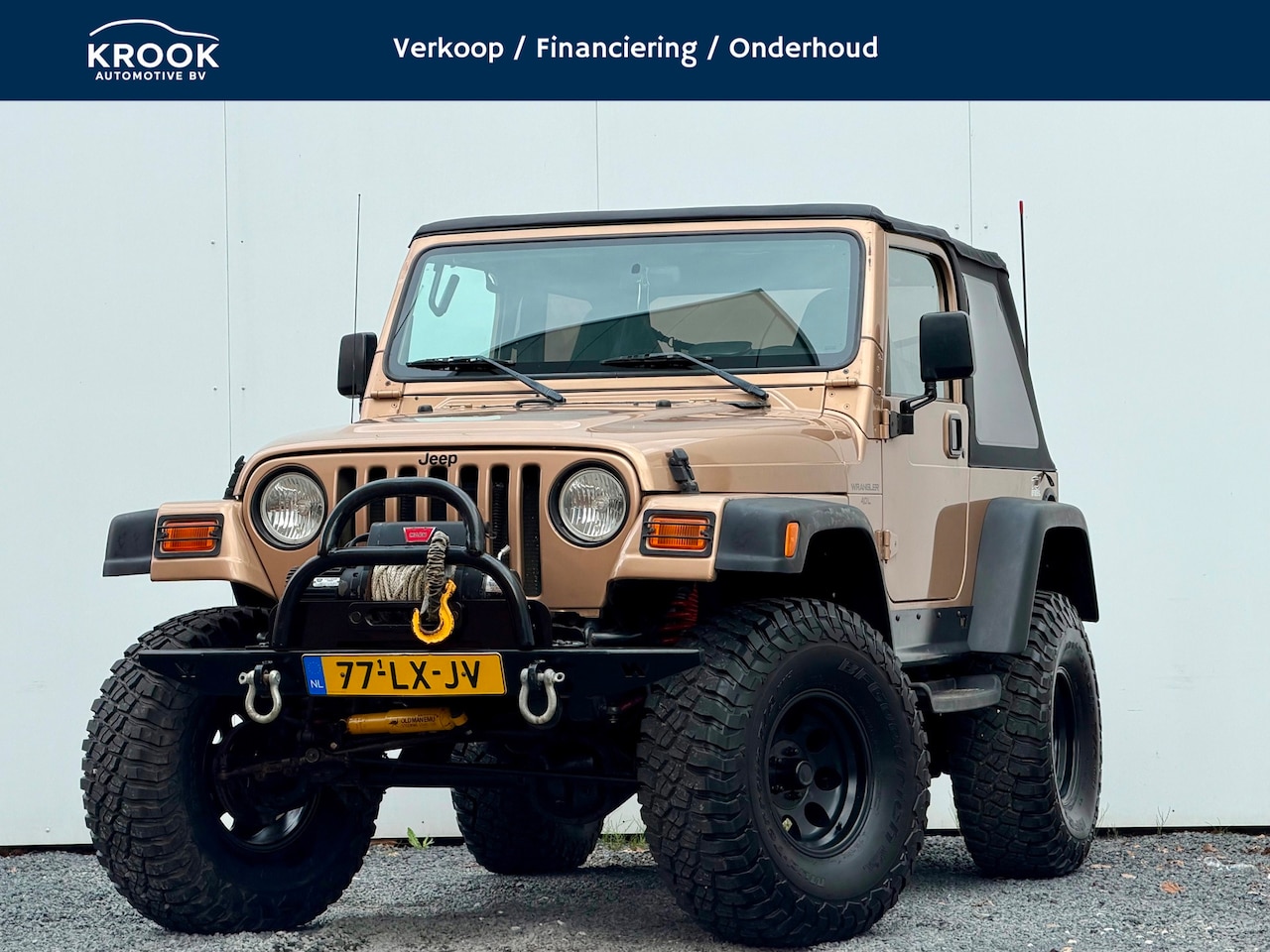 Jeep Wrangler - 4.0i | Automaat | 2000 | Uniek | - AutoWereld.nl