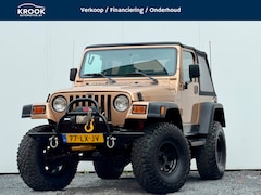 Jeep Wrangler - 4.0i | Automaat | 2000 | Uniek |