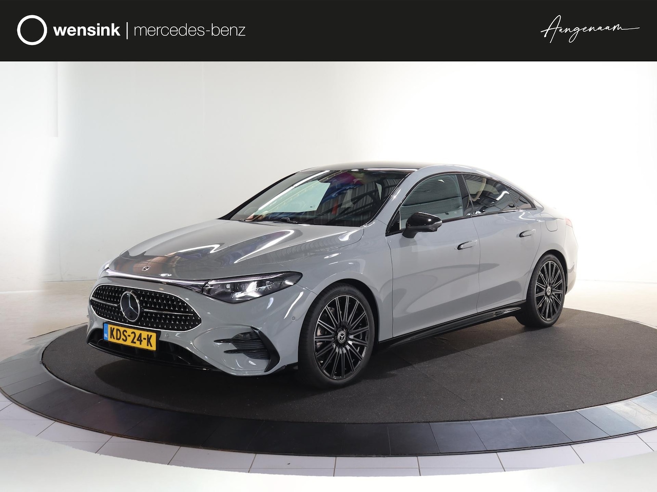 Mercedes-Benz CLA-Klasse - 200 Business Solution AMG | AMG Line Plus | Night | MBUX Superscreen | Head-Up | 19' AMG v - AutoWereld.nl