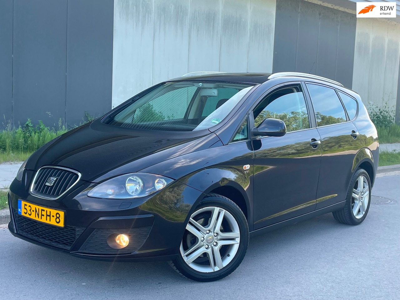 SEAT Altea XL - 1.8 TFSI High Businessline Automaat Leder Navi Airco - AutoWereld.nl
