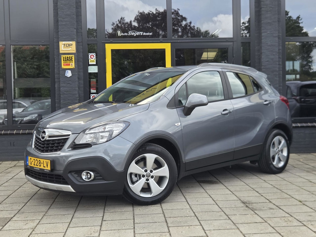 Opel Mokka - 1.4 T | Park Cam | Full Map Navi | Trekhaak | - AutoWereld.nl