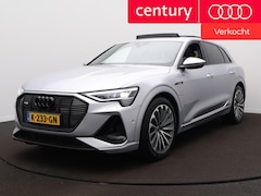 Audi e-tron - 55 quattro S edition 95 kWh S-Line | Panodak | Elek. Stoelen | Camera |