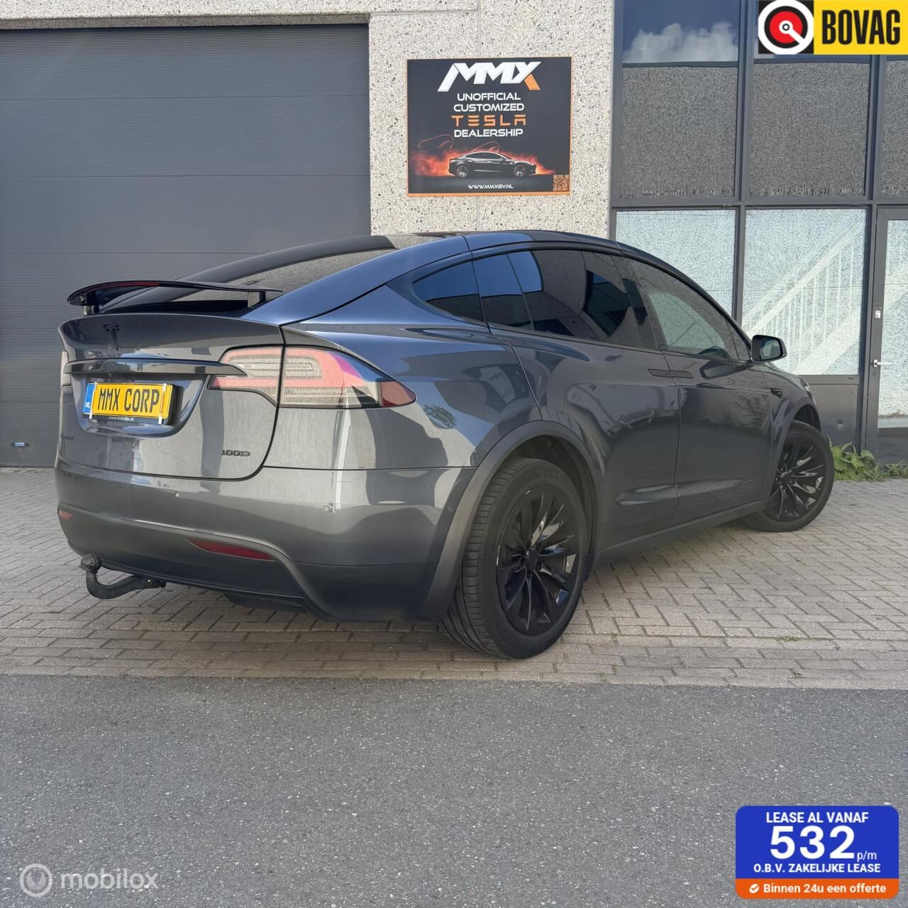 Tesla Model X - 100D 7 SEATER + TREKHAAK + EAP - AutoWereld.nl