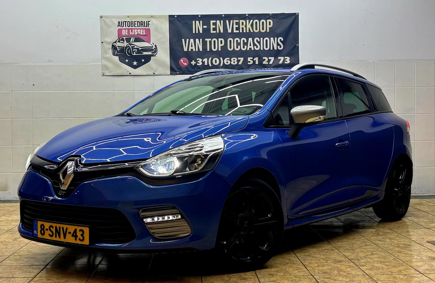 Renault Clio Estate - 1.2 GT/TOP STAAT / RIJKLAAR - AutoWereld.nl