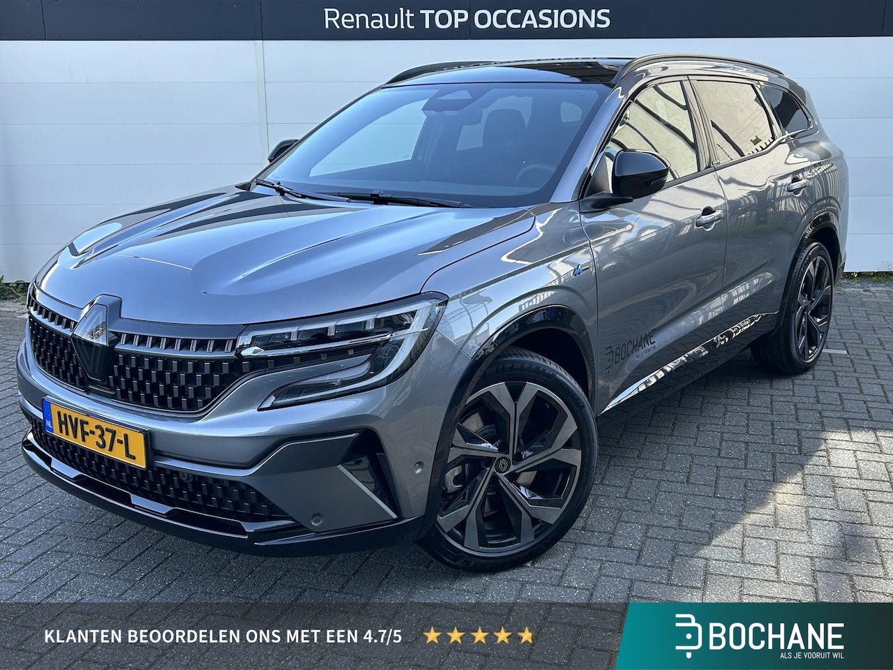 Renault Espace - E-Tech full hybrid 200 Esprit Alpine 7p. | Panoramadak | Trekhaak | elektrisch verstelbare - AutoWereld.nl