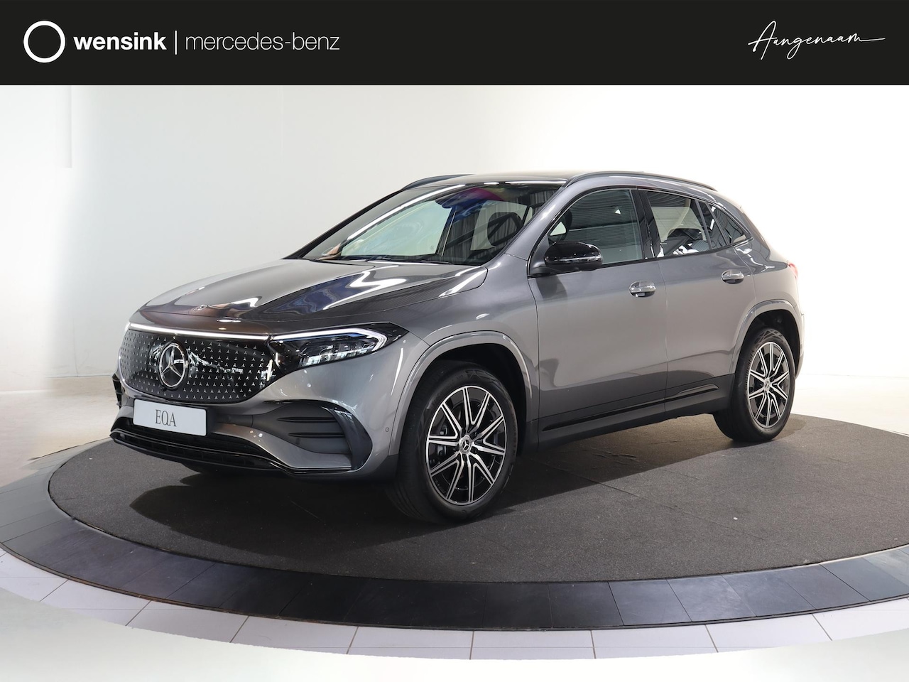 Mercedes-Benz EQA - 250+ Business Solution AMG 71 kWh | Panoramaschuifdak | Burmester | 360°-camera | Head-up - AutoWereld.nl