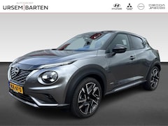 Nissan Juke - 1.6 Hybrid N-Design | Achteropkomend verkeer waarschuwing | Airco (automatisch) | Apple Ca
