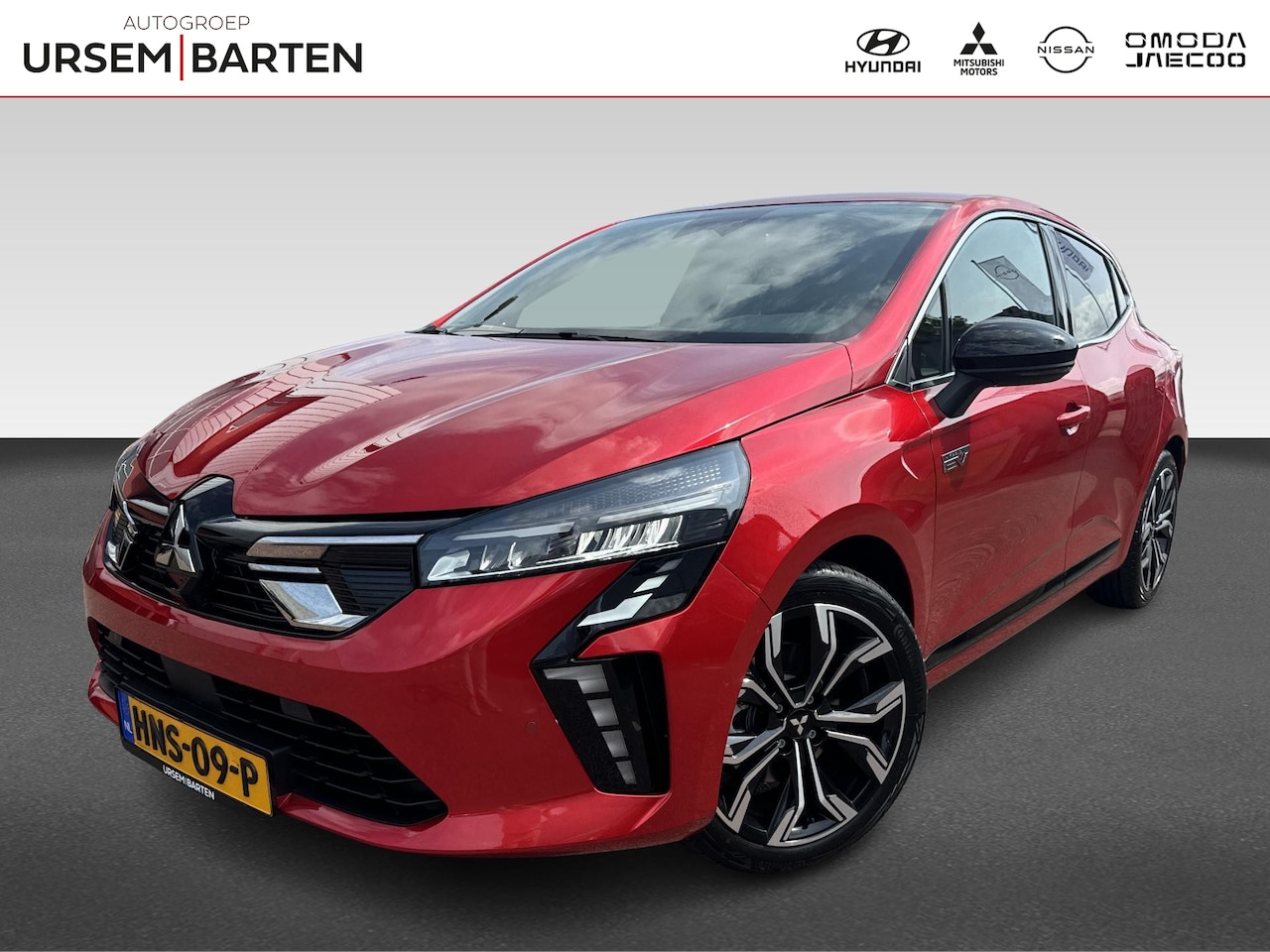 Mitsubishi Colt - 1.6 HEV Intense+ | Apple Carplay/Android Auto | Cruise control adaptief met stop&go | Dode - AutoWereld.nl