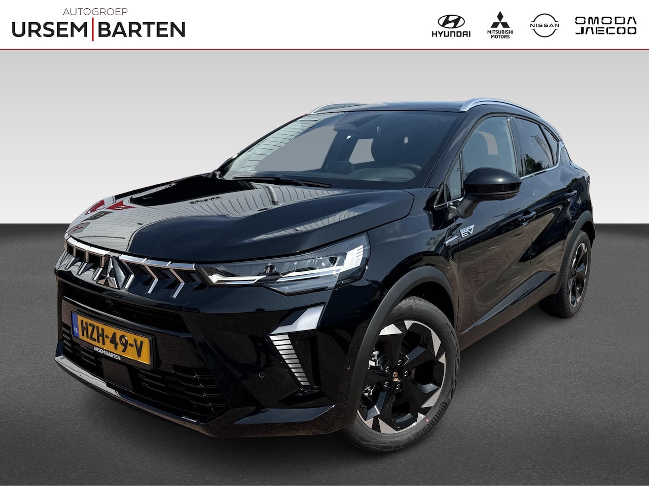 Mitsubishi ASX - 1.8 HEV AT Executive | Apple Carplay/Android Auto | Autonomous Emergency Braking | Cruise - AutoWereld.nl