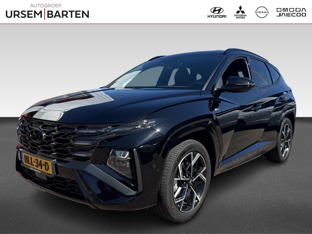 Hyundai Tucson - 1.6 T-GDI PHEV N Line Edition | Apple Carplay/Android Auto | Autonomous Emergency Braking - AutoWereld.nl