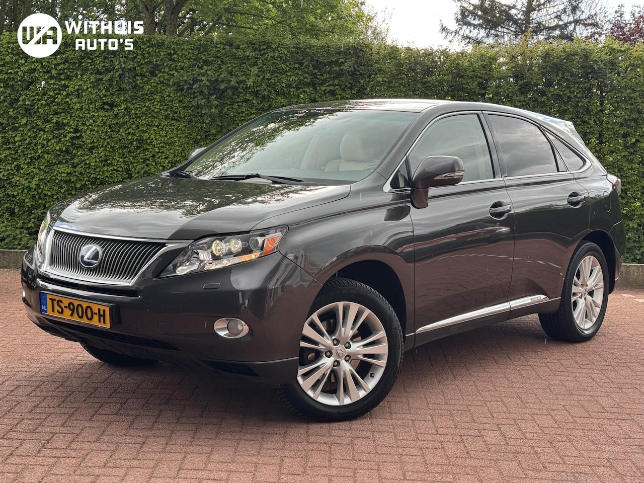 Lexus RX 450h - 4WD Trekhaak Youngtimer *A-Z Lexus dealer* - AutoWereld.nl