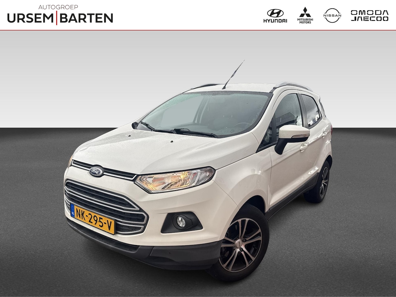 Ford EcoSport - 1.0 EcoBoost Trend | Airco - AutoWereld.nl