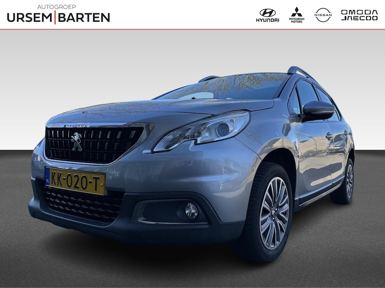 Peugeot 2008 - 1.2 PureTech Blue Lion | Automaat | Trekhaak | Navigatie | Panoramadak - AutoWereld.nl