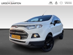 Ford EcoSport - 1.0 EcoBoost Titanium | Airco (automatisch) | Lederen/stof bekleding | Lichtmetalen velgen