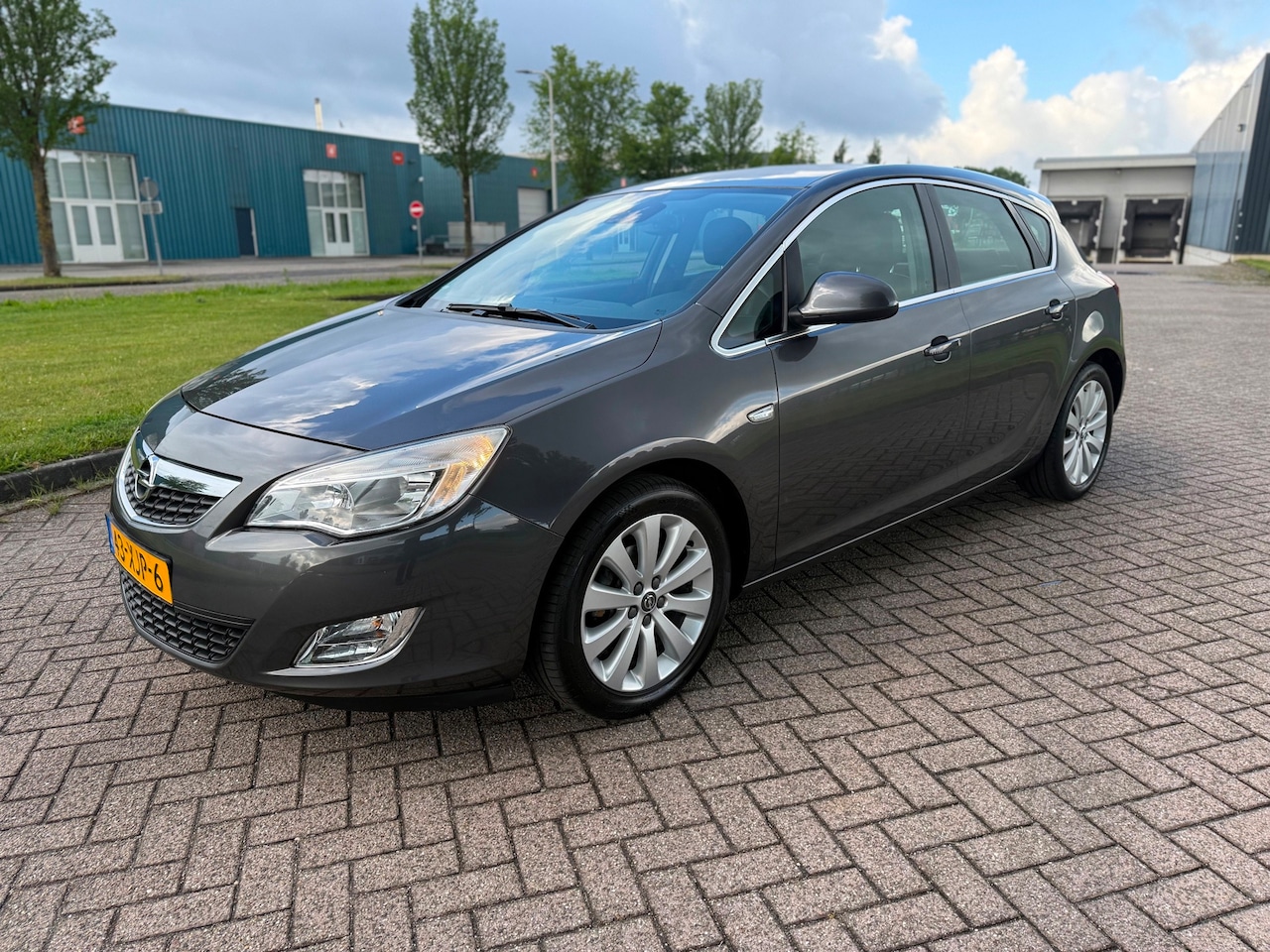 Opel Astra - 1.4 Turbo Cosmo 1.4 Turbo Cosmo - AutoWereld.nl