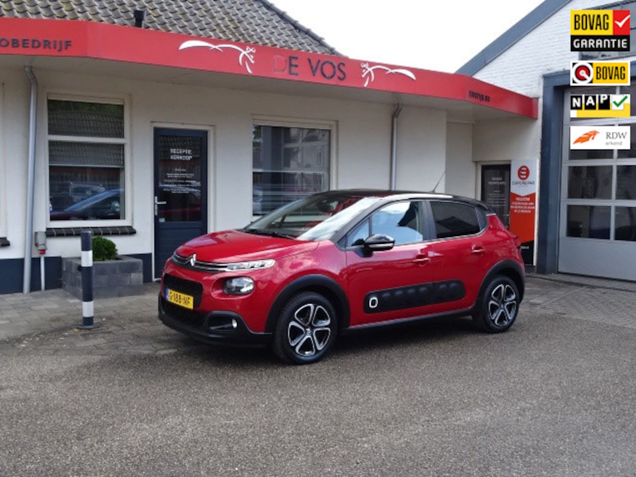 Citroën C3 - 1.2 PureTech S&S Feel Edition - AutoWereld.nl