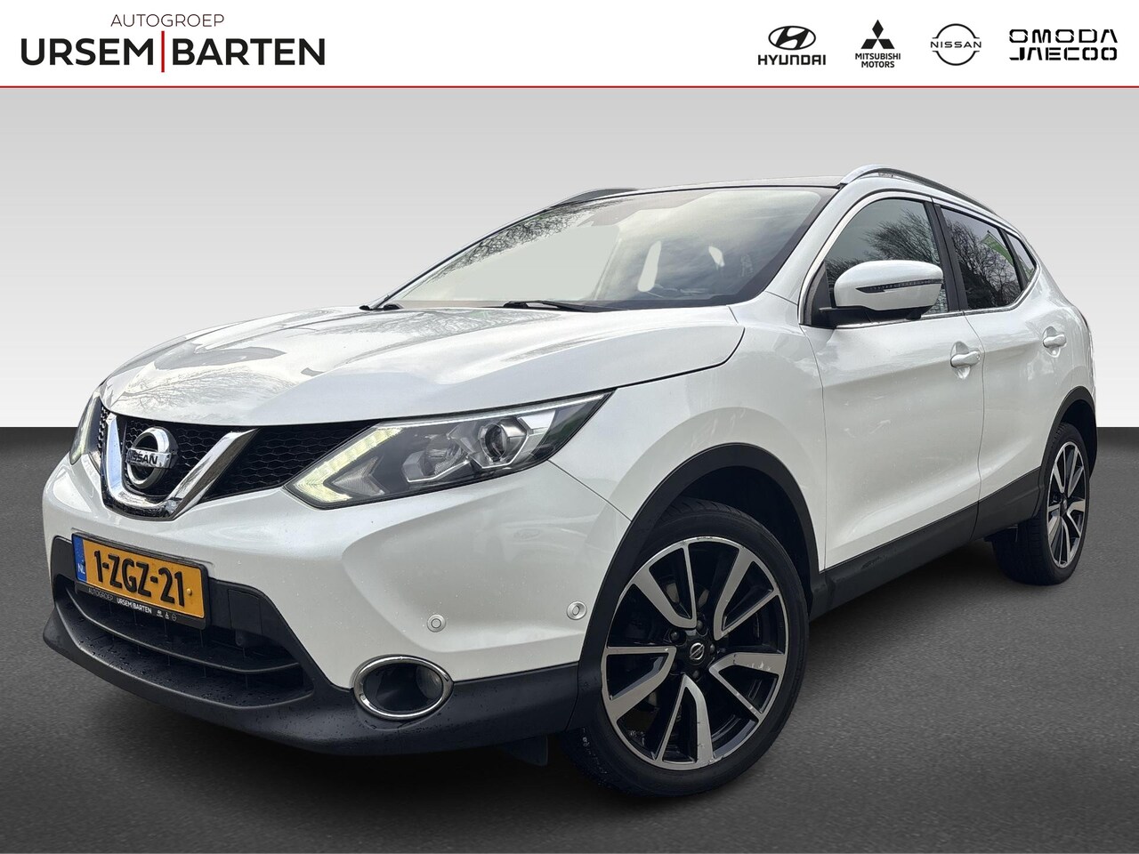 Nissan Qashqai - 1.2 Tekna | Audio-navigatie full map | Autonomous Emergency Braking | Cruise control - AutoWereld.nl