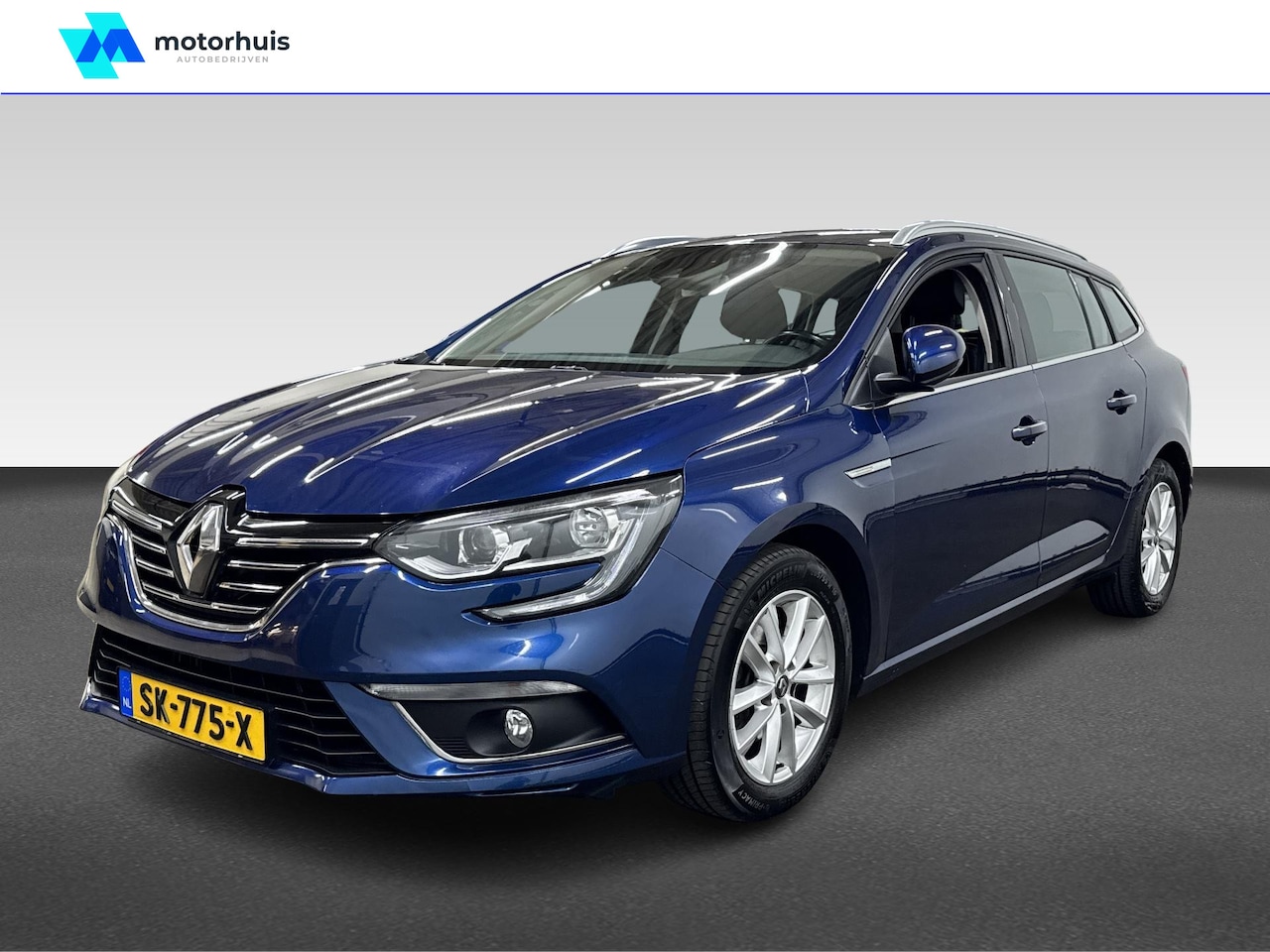 Renault Mégane - 1.2 TCE 130PK AUTOMAAT LIMITED NAVI TEL PDC CRUISE - AutoWereld.nl