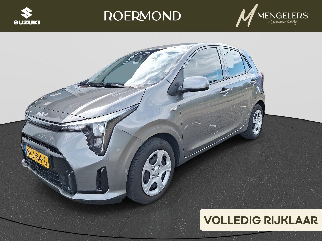Kia Picanto - 1.0 DPI DynamicLine | NL-Auto | Automaat | Navigatie | Camera | Airco | Apple Carplay-Andr - AutoWereld.nl