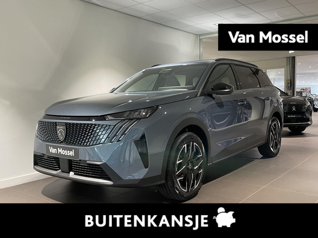 Peugeot 5008 - 1.2 Hybrid 145 Allure | AUTOMAAT | Navigatie | 360 camera | Draadloze telefoonlader | Keyl - AutoWereld.nl