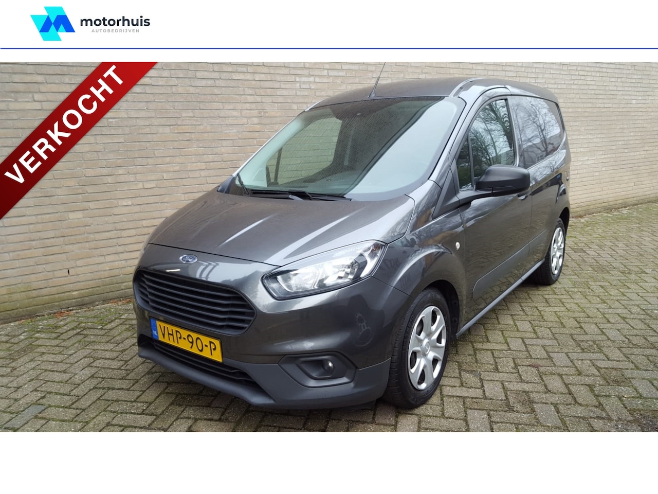 Ford Transit Courier - GB 1.5 TDCi 100pk Trend / Airco / Trekhaak / Navi / EURO-6..!! - AutoWereld.nl
