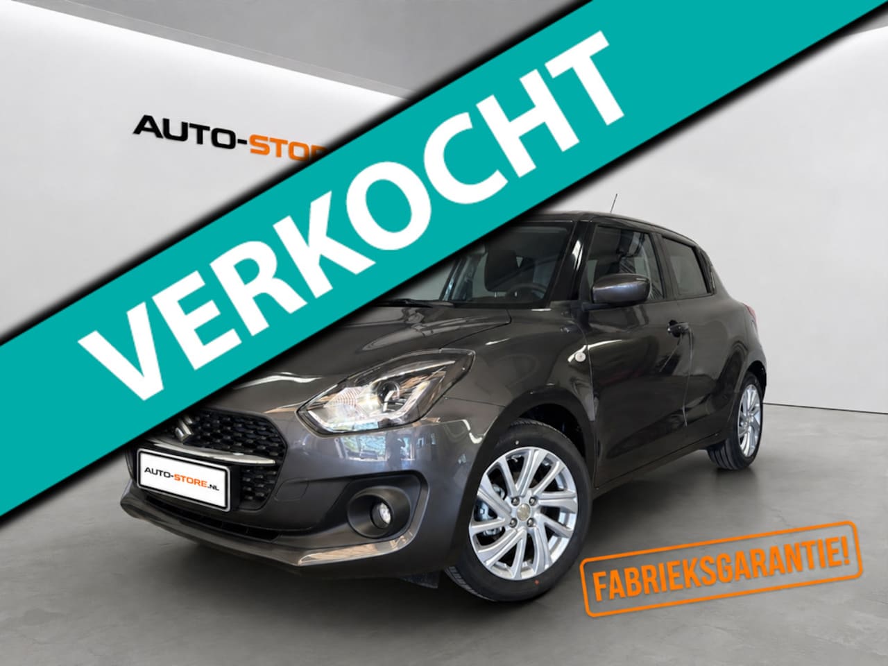 Suzuki Swift - 1.2 Select Smart Hybrid AUT|5DRS|ACC|STVW|LMV|NP€28.500,- - AutoWereld.nl