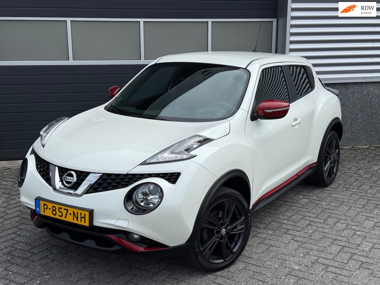 Nissan Juke - 1.2 DIG-T N Line N Design Camera - AutoWereld.nl